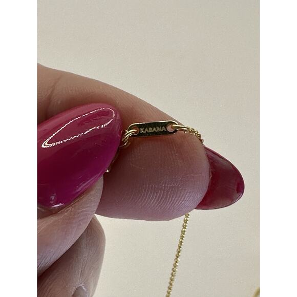 14k Nantucket Basket Necklace and Post Earrings Set- Necklace by G. E. Robbins - Picture 8 of 13